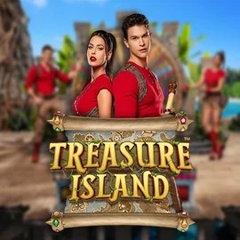 Treasure Island online game logo by Pragmatic Play on bigboost-casino.eu.com