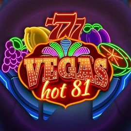 Vegas Hot 81 logo by Wazdan at Big Boost Casino