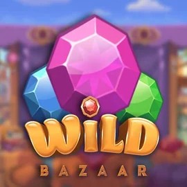 Wild Bazaar logo by NetEnt at Big Boost CasinoWild Bazaar